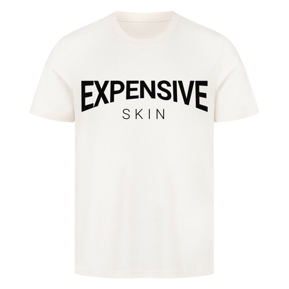 Expensive Skin - Premium Shirt T-Shirt S Beige Tattoo Fashion von inked-mafia.de. Dieses Teil gehört in jeden Kleiderschrank eines inked-rebels! Finde ideale Geschenke für Tätowierte, Tattoofans oder Tätowierer.