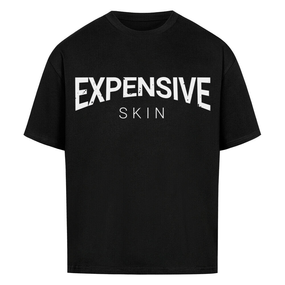 Expensive Skin - Heavy Oversized Shirt T-Shirt XS Schwarz Tattoo Fashion von inked-mafia.de. Dieses Teil gehört in jeden Kleiderschrank eines inked-rebels! Finde ideale Geschenke für Tätowierte, Tattoofans oder Tätowierer.