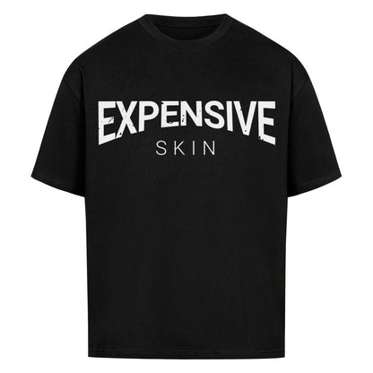 Expensive Skin - Heavy Oversized Shirt T-Shirt XS Schwarz Tattoo Fashion von inked-mafia.de. Dieses Teil gehört in jeden Kleiderschrank eines inked-rebels! Finde ideale Geschenke für Tätowierte, Tattoofans oder Tätowierer.