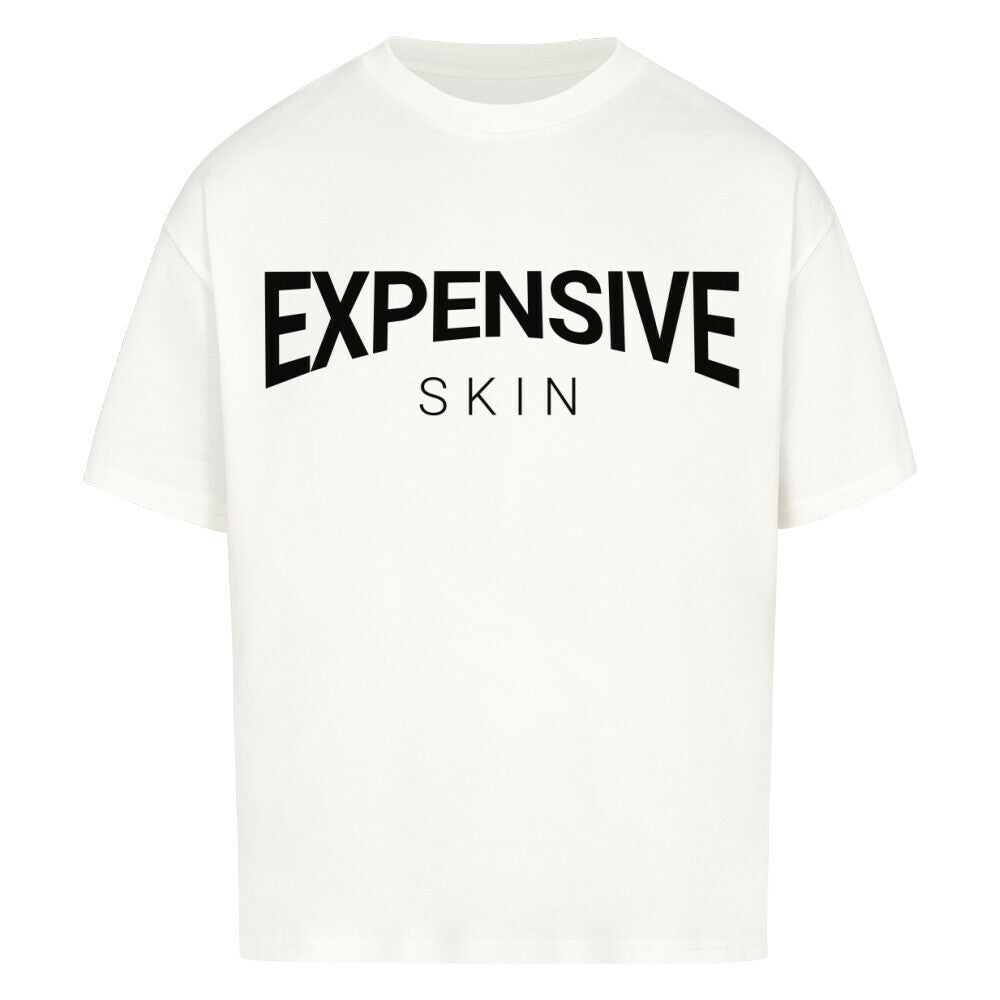 Expensive Skin - Heavy Oversized Shirt T-Shirt XS Weiß Tattoo Fashion von inked-mafia.de. Dieses Teil gehört in jeden Kleiderschrank eines inked-rebels! Finde ideale Geschenke für Tätowierte, Tattoofans oder Tätowierer.