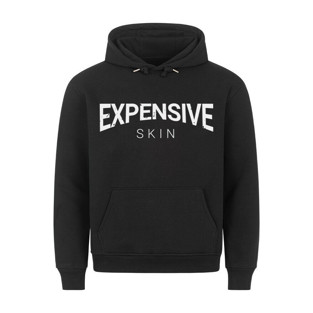 Expensive Skin - Hoodie Hoodie S Schwarz Tattoo Fashion von inked-mafia.de. Dieses Teil gehört in jeden Kleiderschrank eines inked-rebels! Finde ideale Geschenke für Tätowierte, Tattoofans oder Tätowierer.