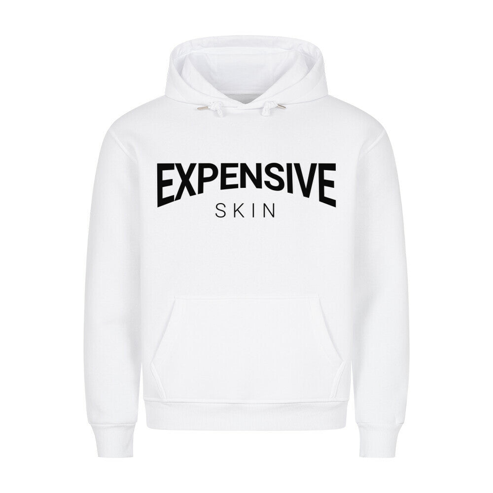 Expensive Skin - Hoodie Hoodie S Weiß Tattoo Fashion von inked-mafia.de. Dieses Teil gehört in jeden Kleiderschrank eines inked-rebels! Finde ideale Geschenke für Tätowierte, Tattoofans oder Tätowierer.