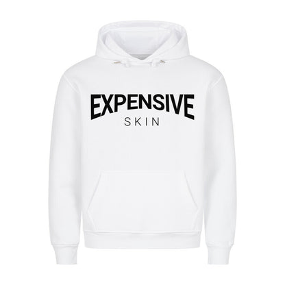 Expensive Skin - Hoodie Hoodie S Weiß Tattoo Fashion von inked-mafia.de. Dieses Teil gehört in jeden Kleiderschrank eines inked-rebels! Finde ideale Geschenke für Tätowierte, Tattoofans oder Tätowierer.