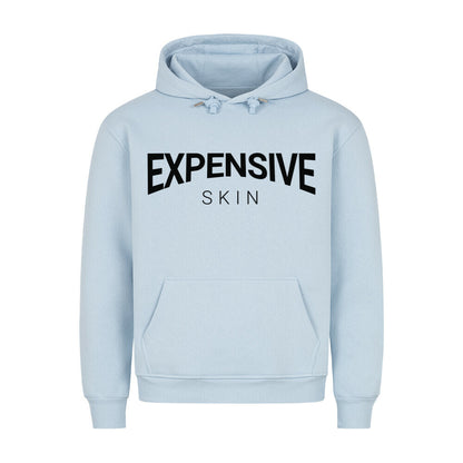 Expensive Skin - Hoodie Hoodie S Hellblau Tattoo Fashion von inked-mafia.de. Dieses Teil gehört in jeden Kleiderschrank eines inked-rebels! Finde ideale Geschenke für Tätowierte, Tattoofans oder Tätowierer.