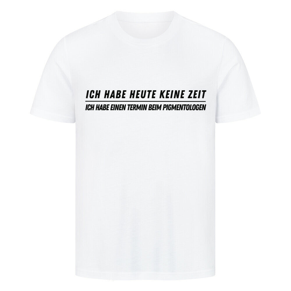 Pigmentologe - Premium Shirt T-Shirt S Weiß Tattoo Fashion von inked-mafia.de. Dieses Teil gehört in jeden Kleiderschrank eines inked-rebels! Finde ideale Geschenke für Tätowierte, Tattoofans oder Tätowierer.