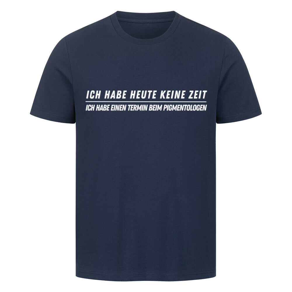 Pigmentologe - Premium Shirt T-Shirt S Navy Blue Tattoo Fashion von inked-mafia.de. Dieses Teil gehört in jeden Kleiderschrank eines inked-rebels! Finde ideale Geschenke für Tätowierte, Tattoofans oder Tätowierer.