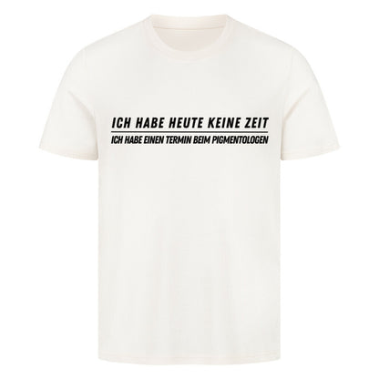 Pigmentologe - Premium Shirt T-Shirt S Beige Tattoo Fashion von inked-mafia.de. Dieses Teil gehört in jeden Kleiderschrank eines inked-rebels! Finde ideale Geschenke für Tätowierte, Tattoofans oder Tätowierer.