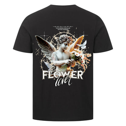 Flowerlover - Premium Backprint Shirt T-Shirt S Schwarz Tattoo Fashion von inked-mafia.de. Dieses Teil gehört in jeden Kleiderschrank eines inked-rebels! Finde ideale Geschenke für Tätowierte, Tattoofans oder Tätowierer.