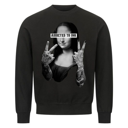 Mona - Sweatshirt Sweatshirt S Schwarz Tattoo Fashion von inked-mafia.de. Dieses Teil gehört in jeden Kleiderschrank eines inked-rebels! Finde ideale Geschenke für Tätowierte, Tattoofans oder Tätowierer.