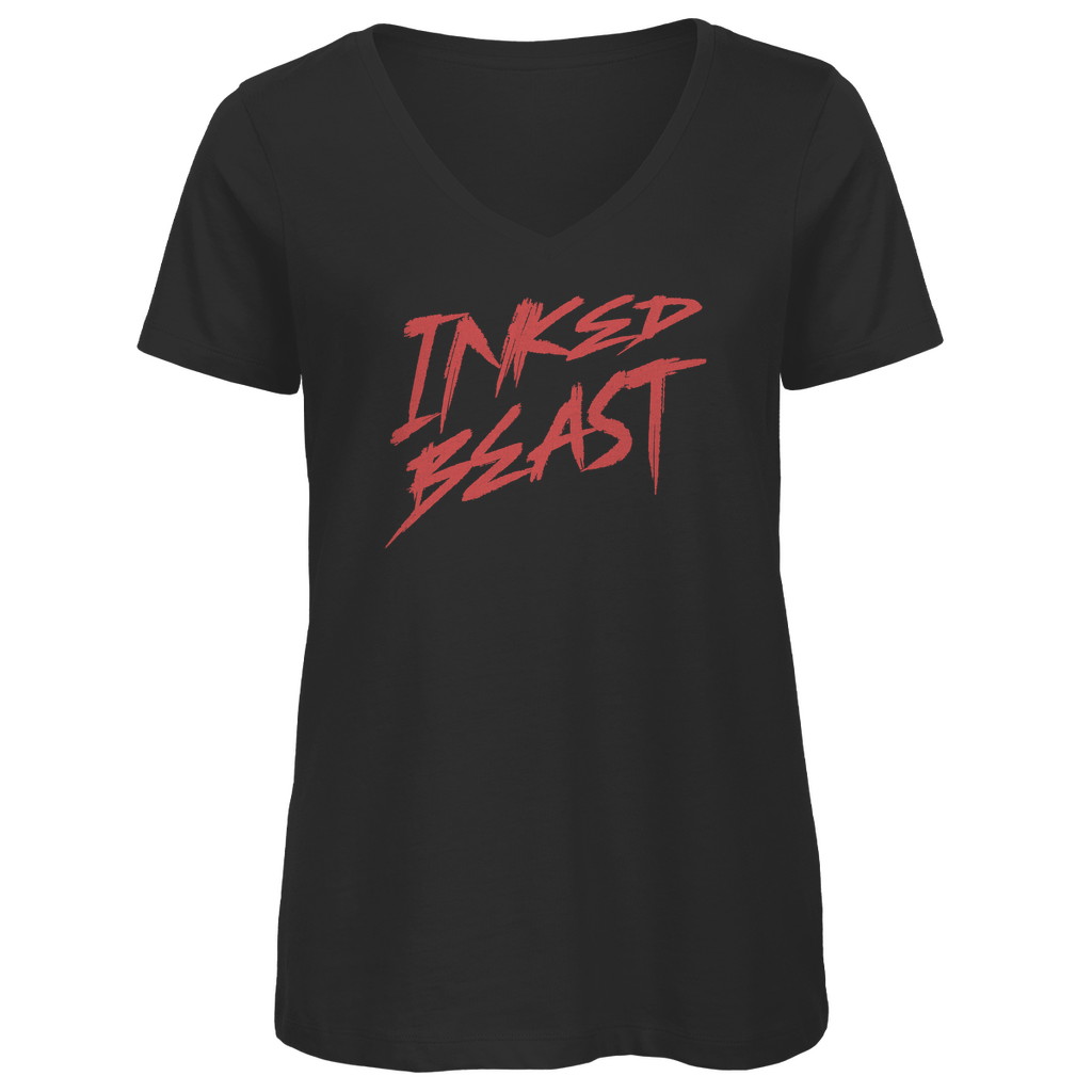 Inked Beast - Damen Shirt Clothes  Schwarz XS  Tattoo Fashion von inked-mafia.de. Dieses Teil gehört in jeden Kleiderschrank eines inked-rebels! Finde ideale Geschenke für Tätowierte, Tattoofans oder Tätowierer.