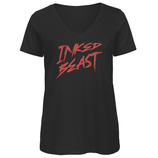 Inked Beast - Damen Shirt Clothes  Schwarz XS  Tattoo Fashion von inked-mafia.de. Dieses Teil gehört in jeden Kleiderschrank eines inked-rebels! Finde ideale Geschenke für Tätowierte, Tattoofans oder Tätowierer.