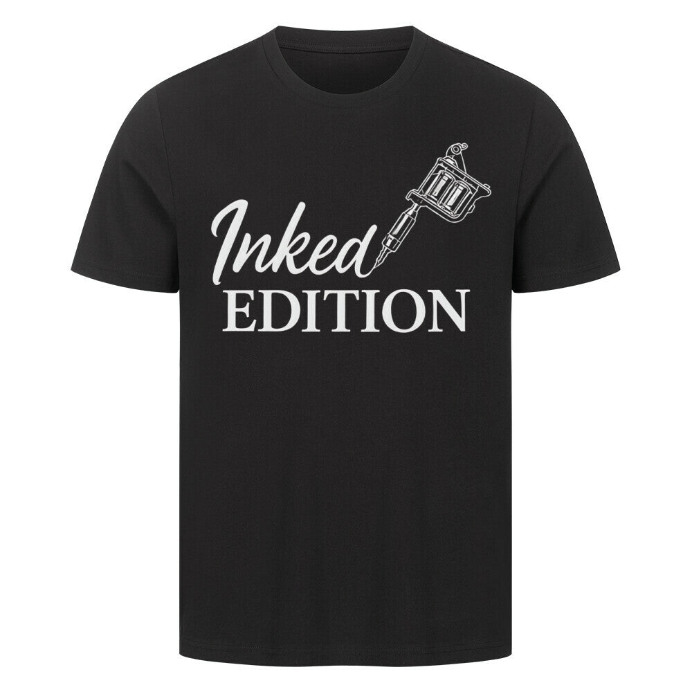 Inked Edition - Premium Shirt T-Shirt S Schwarz Tattoo Fashion von inked-mafia.de. Dieses Teil gehört in jeden Kleiderschrank eines inked-rebels! Finde ideale Geschenke für Tätowierte, Tattoofans oder Tätowierer.