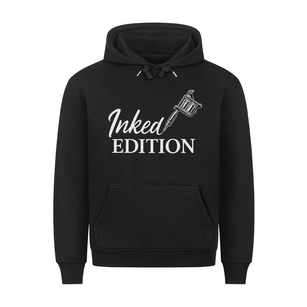 Inked Edition - Hoodie Hoodie S Schwarz Tattoo Fashion von inked-mafia.de. Dieses Teil gehört in jeden Kleiderschrank eines inked-rebels! Finde ideale Geschenke für Tätowierte, Tattoofans oder Tätowierer.