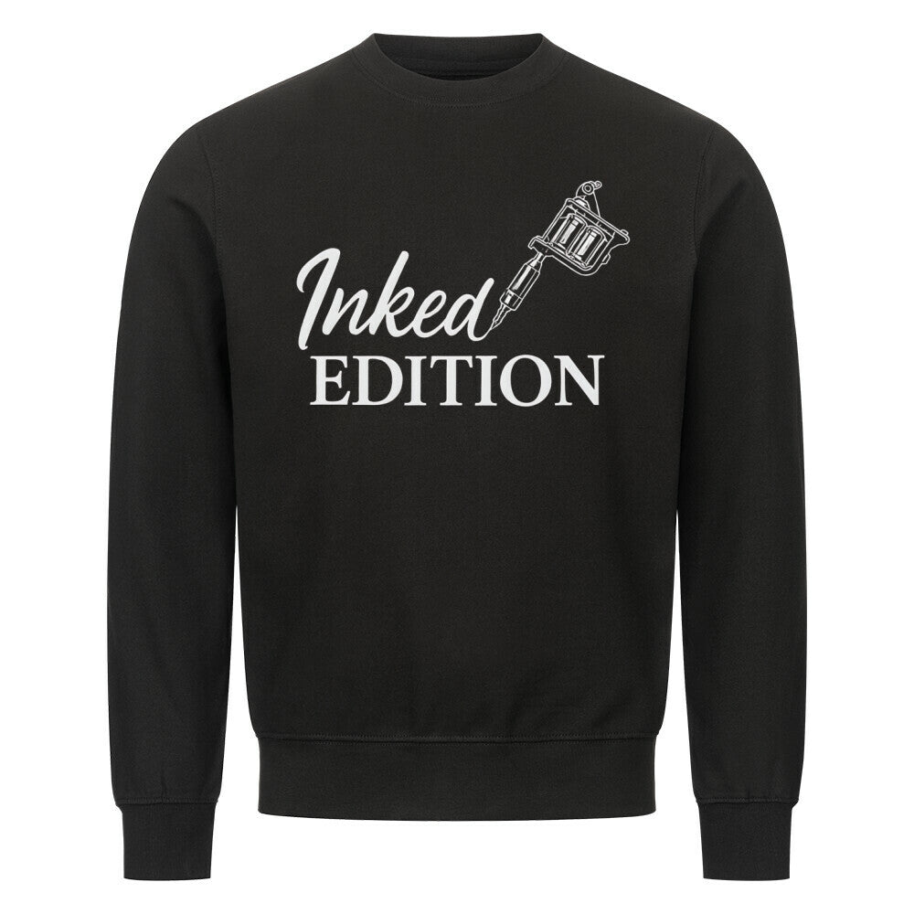 Inked Edition - Sweatshirt Sweatshirt S Schwarz Tattoo Fashion von inked-mafia.de. Dieses Teil gehört in jeden Kleiderschrank eines inked-rebels! Finde ideale Geschenke für Tätowierte, Tattoofans oder Tätowierer.