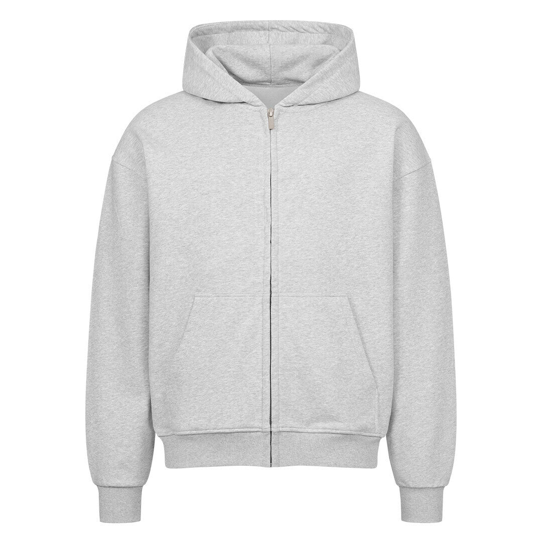 Tattoo - Heavy Oversized Backprint Zipper Hoodie Tattoo Fashion von inked-mafia.de. Dieses Teil gehört in jeden Kleiderschrank eines inked-rebels! Finde ideale Geschenke für Tätowierte, Tattoofans oder Tätowierer.