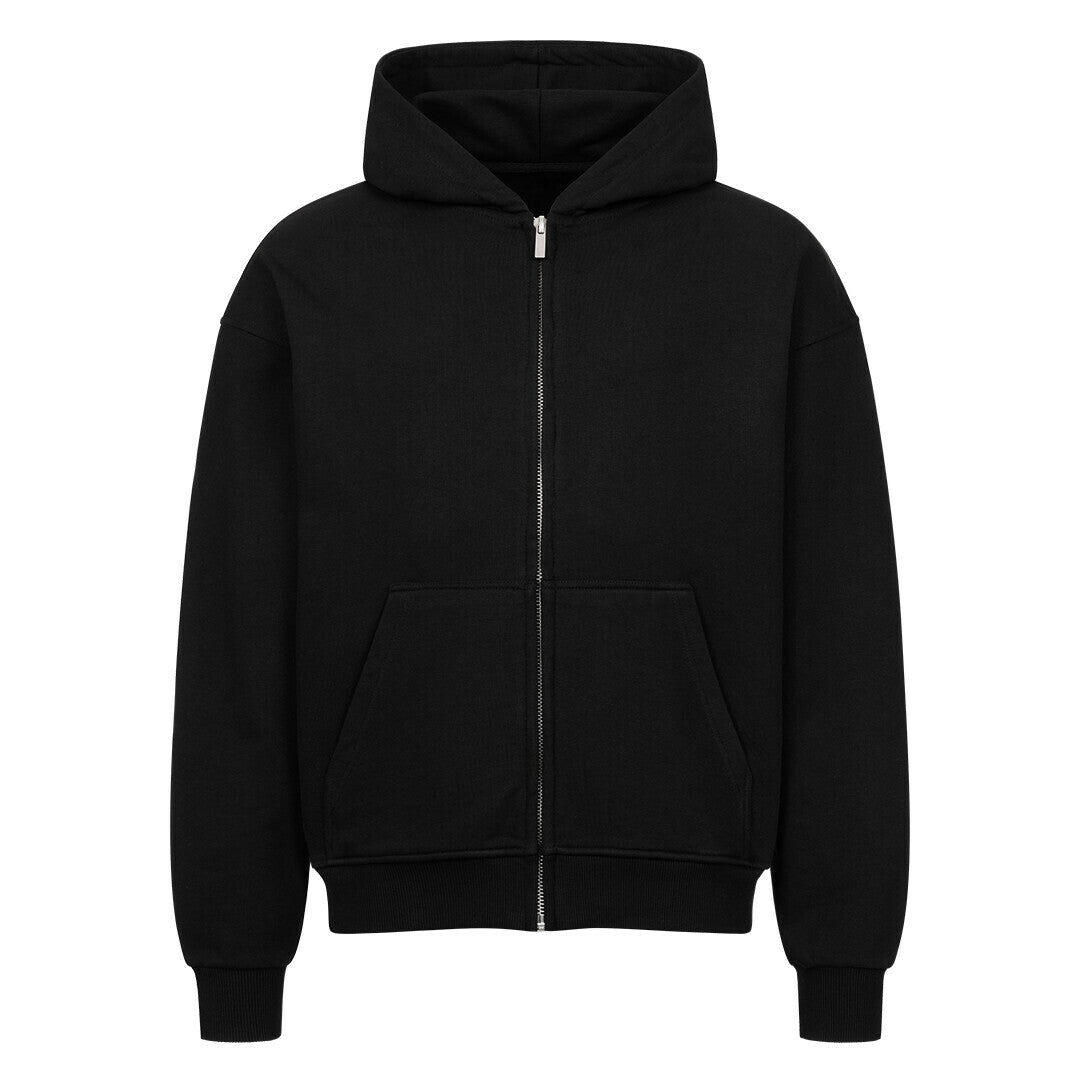 Shhh - Heavy Oversized Backprint Zipper Hoodie Tattoo Fashion von inked-mafia.de. Dieses Teil gehört in jeden Kleiderschrank eines inked-rebels! Finde ideale Geschenke für Tätowierte, Tattoofans oder Tätowierer.