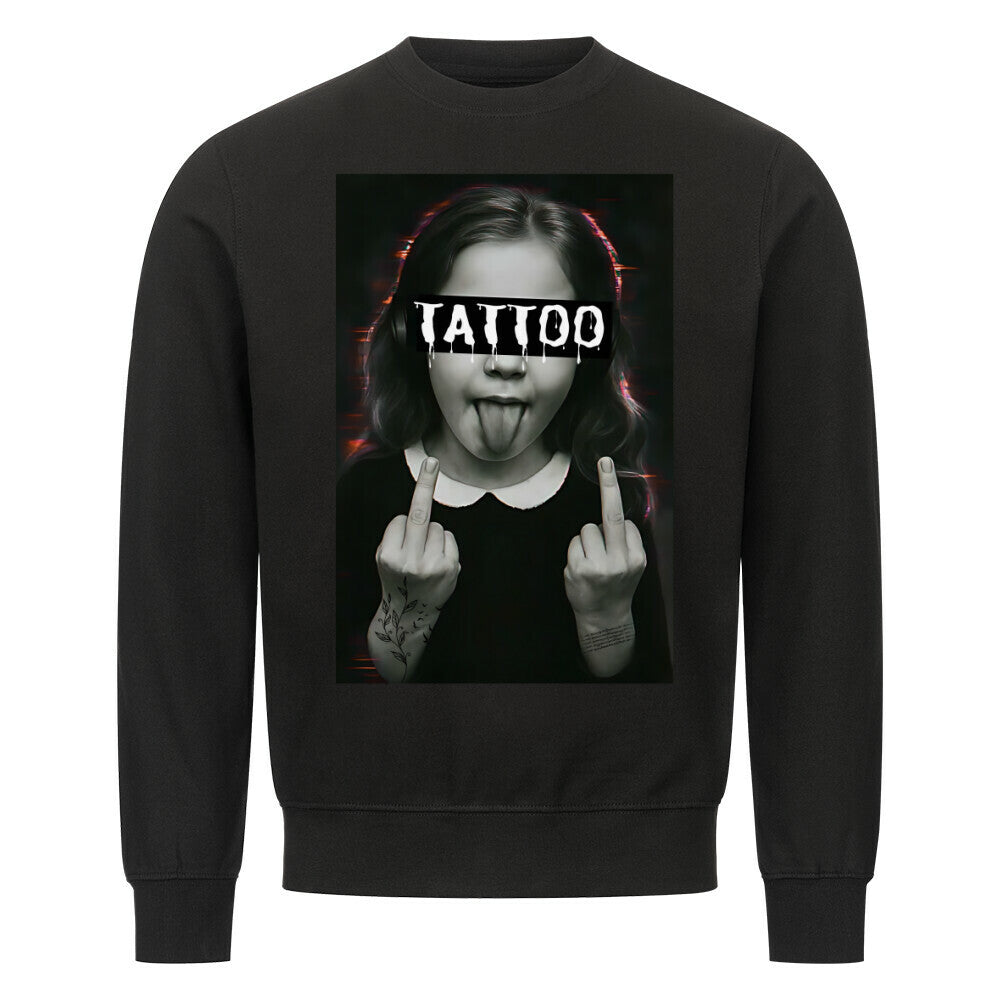 Tattoo - Sweatshirt Sweatshirt S Schwarz Tattoo Fashion von inked-mafia.de. Dieses Teil gehört in jeden Kleiderschrank eines inked-rebels! Finde ideale Geschenke für Tätowierte, Tattoofans oder Tätowierer.