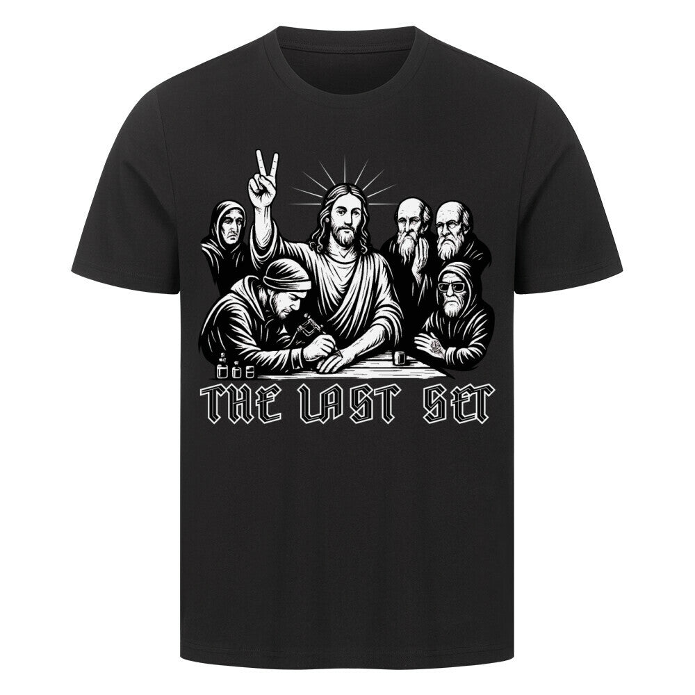 The last set - Premium Shirt T-Shirt S Schwarz Tattoo Fashion von inked-mafia.de. Dieses Teil gehört in jeden Kleiderschrank eines inked-rebels! Finde ideale Geschenke für Tätowierte, Tattoofans oder Tätowierer.