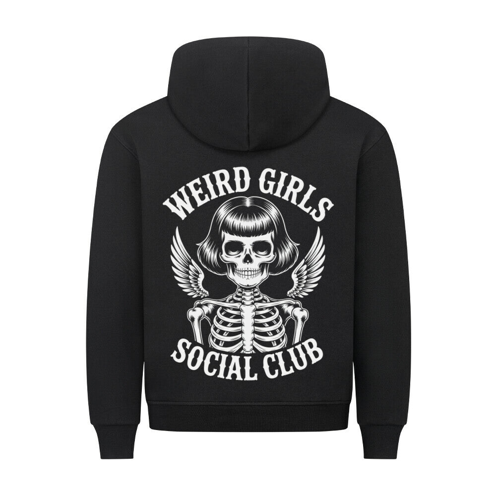 Social Club - Backprint Hoodie Hoodie S Schwarz Tattoo Fashion von inked-mafia.de. Dieses Teil gehört in jeden Kleiderschrank eines inked-rebels! Finde ideale Geschenke für Tätowierte, Tattoofans oder Tätowierer.