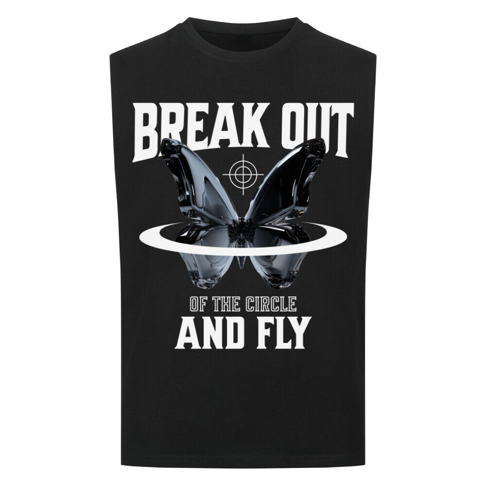 Fly - Sleeveless Oversized Shirt T-Shirt S Schwarz Tattoo Fashion von inked-mafia.de. Dieses Teil gehört in jeden Kleiderschrank eines inked-rebels! Finde ideale Geschenke für Tätowierte, Tattoofans oder Tätowierer.
