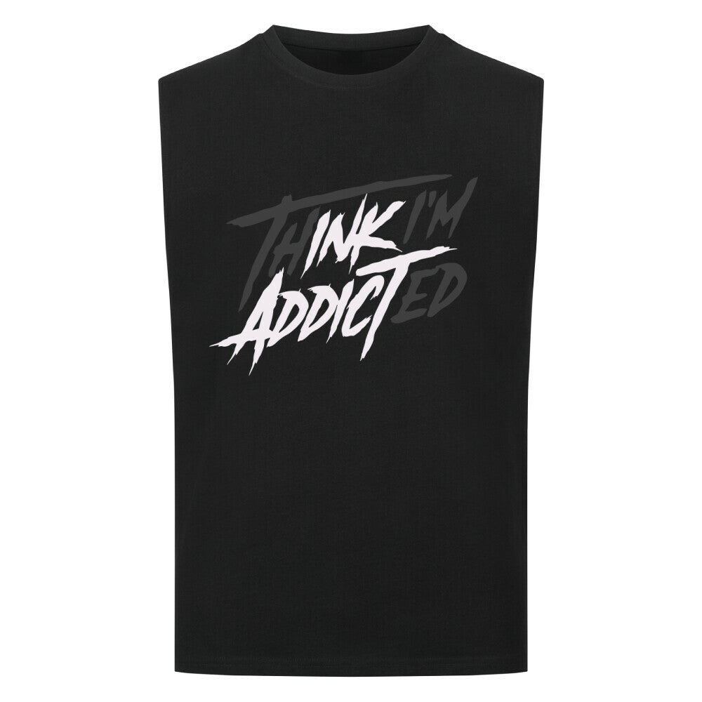 Ink Addict - Sleeveless Oversized Shirt T-Shirt S Schwarz Tattoo Fashion von inked-mafia.de. Dieses Teil gehört in jeden Kleiderschrank eines inked-rebels! Finde ideale Geschenke für Tätowierte, Tattoofans oder Tätowierer.