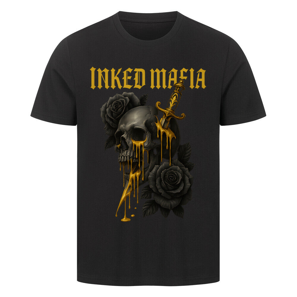 Eternal Cut - Premium Shirt T-Shirt S Schwarz Tattoo Fashion von inked-mafia.de. Dieses Teil gehört in jeden Kleiderschrank eines inked-rebels! Finde ideale Geschenke für Tätowierte, Tattoofans oder Tätowierer.