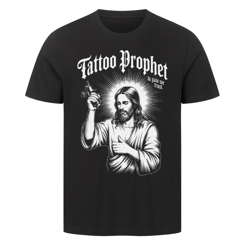 Prophet - Premium Shirt T-Shirt S Schwarz Tattoo Fashion von inked-mafia.de. Dieses Teil gehört in jeden Kleiderschrank eines inked-rebels! Finde ideale Geschenke für Tätowierte, Tattoofans oder Tätowierer.