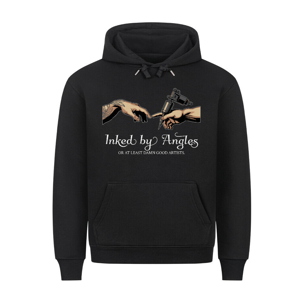 Angles - Hoodie Hoodie S Schwarz Tattoo Fashion von inked-mafia.de. Dieses Teil gehört in jeden Kleiderschrank eines inked-rebels! Finde ideale Geschenke für Tätowierte, Tattoofans oder Tätowierer.
