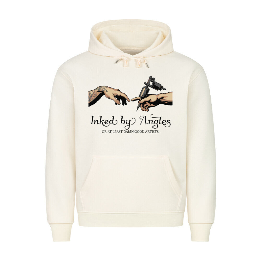 Angles - Hoodie Hoodie S Beige Tattoo Fashion von inked-mafia.de. Dieses Teil gehört in jeden Kleiderschrank eines inked-rebels! Finde ideale Geschenke für Tätowierte, Tattoofans oder Tätowierer.