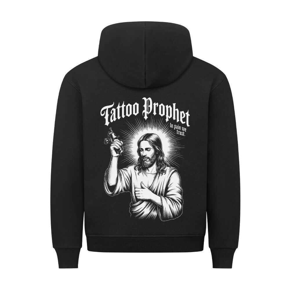 Prophet - Backprint Hoodie Hoodie S Schwarz Tattoo Fashion von inked-mafia.de. Dieses Teil gehört in jeden Kleiderschrank eines inked-rebels! Finde ideale Geschenke für Tätowierte, Tattoofans oder Tätowierer.
