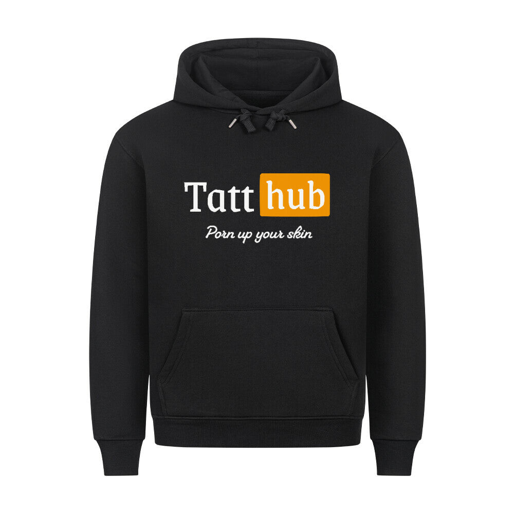 TattHub - Hoodie Hoodie S Schwarz Tattoo Fashion von inked-mafia.de. Dieses Teil gehört in jeden Kleiderschrank eines inked-rebels! Finde ideale Geschenke für Tätowierte, Tattoofans oder Tätowierer.