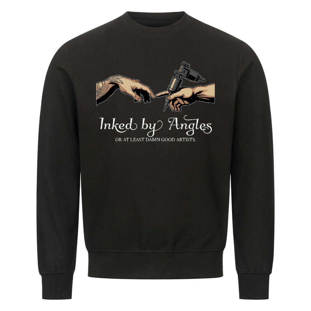 Angles - Sweatshirt Sweatshirt S Schwarz Tattoo Fashion von inked-mafia.de. Dieses Teil gehört in jeden Kleiderschrank eines inked-rebels! Finde ideale Geschenke für Tätowierte, Tattoofans oder Tätowierer.