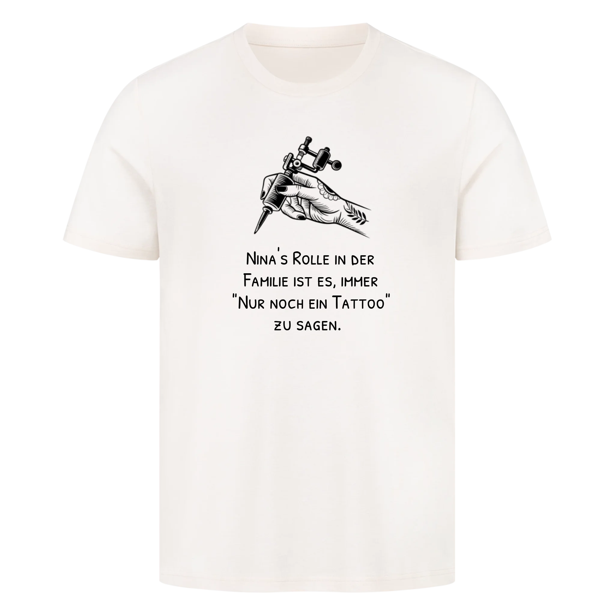 Rolle - Premium Shirt (personalisierbar) Customizer Tattoo Fashion von inked-mafia.de. Dieses Teil gehört in jeden Kleiderschrank eines inked-rebels! Finde ideale Geschenke für Tätowierte, Tattoofans oder Tätowierer.