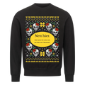 Nett hier - Unisex Weihnachtssweater (personalisierbar) Customizer Sweatshirt Schwarz S Tattoo Fashion von inked-mafia.de. Dieses Teil gehört in jeden Kleiderschrank eines inked-rebels! Finde ideale Geschenke für Tätowierte, Tattoofans oder Tätowierer.