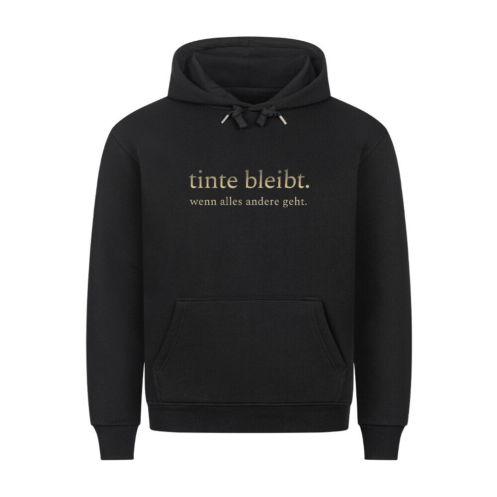tinte bleibt. - Hoodie Hoodie S Schwarz Tattoo Fashion von inked-mafia.de. Dieses Teil gehört in jeden Kleiderschrank eines inked-rebels! Finde ideale Geschenke für Tätowierte, Tattoofans oder Tätowierer.