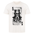 King - Premium Shirt (personalisierbar) Customizer Premium Shirt Beige S Tattoo Fashion von inked-mafia.de. Dieses Teil gehört in jeden Kleiderschrank eines inked-rebels! Finde ideale Geschenke für Tätowierte, Tattoofans oder Tätowierer.