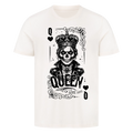 Queen - Premium Shirt (personalisierbar) Customizer Premium Shirt Beige S Tattoo Fashion von inked-mafia.de. Dieses Teil gehört in jeden Kleiderschrank eines inked-rebels! Finde ideale Geschenke für Tätowierte, Tattoofans oder Tätowierer.