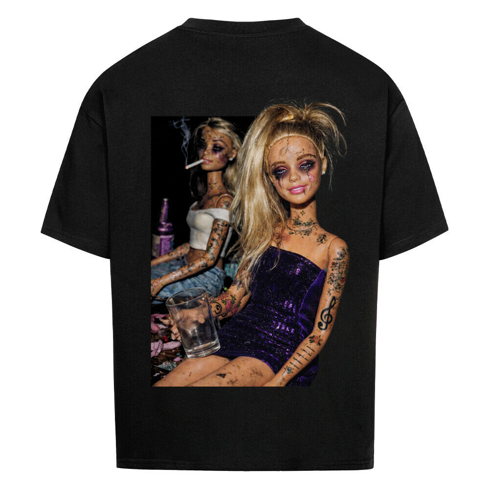 Escalation - Heavy Oversized Backprint Shirt T-Shirt XS Schwarz Tattoo Fashion von inked-mafia.de. Dieses Teil gehört in jeden Kleiderschrank eines inked-rebels! Finde ideale Geschenke für Tätowierte, Tattoofans oder Tätowierer.