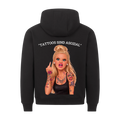 Barbie (Black-Edition) - Backprint Hoodie (personalisierbar)