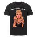 Barbie (Black-Edition) - Premium Shirt (personalisierbar)