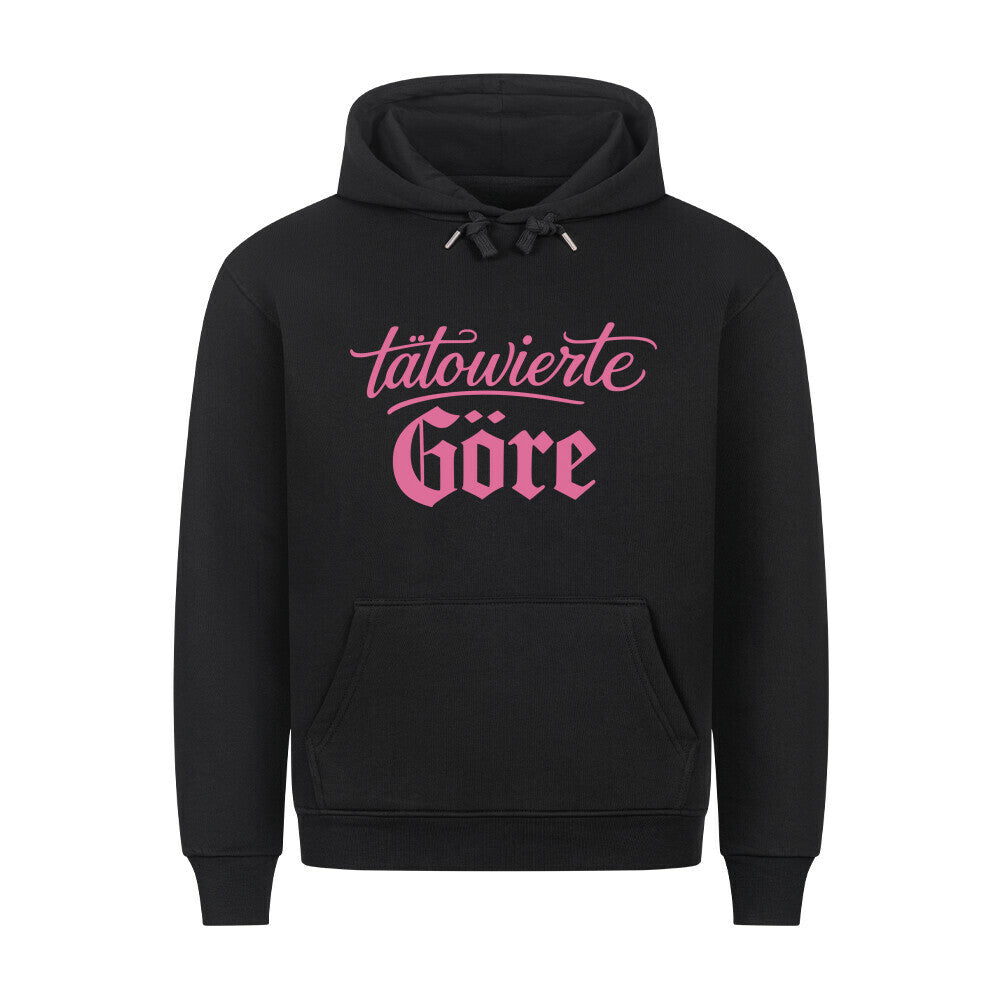 Göre - Hoodie Hoodie S Schwarz Tattoo Fashion von inked-mafia.de. Dieses Teil gehört in jeden Kleiderschrank eines inked-rebels! Finde ideale Geschenke für Tätowierte, Tattoofans oder Tätowierer.