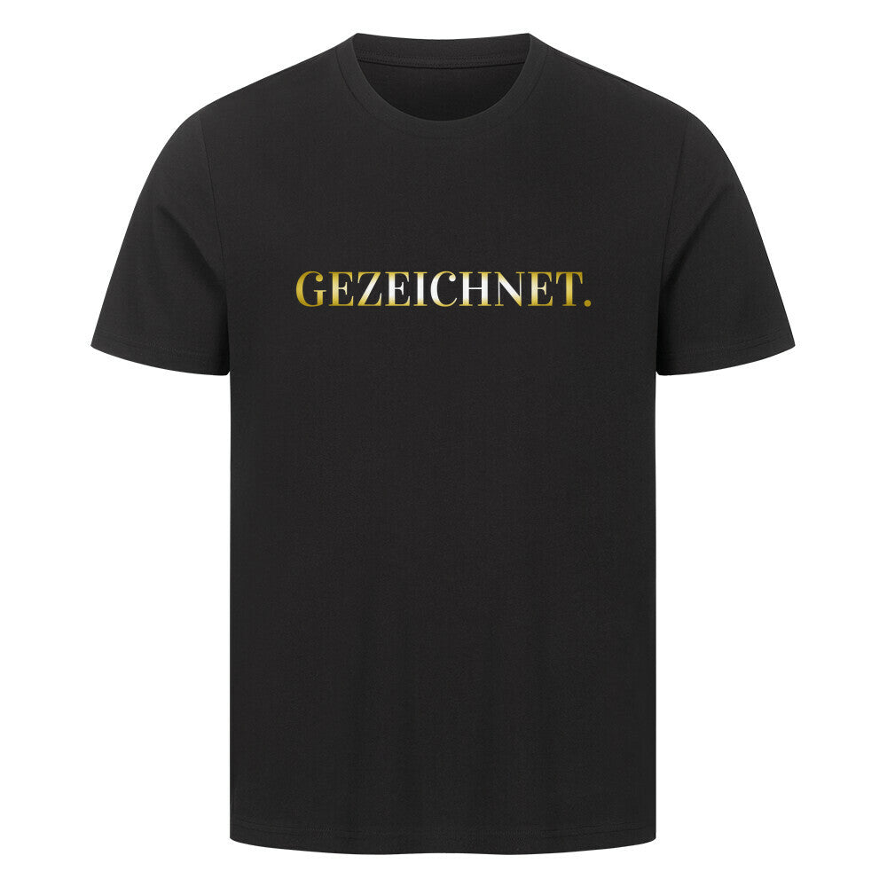 Gezeichnet. - Premium Shirt T-Shirt S Schwarz Tattoo Fashion von inked-mafia.de. Dieses Teil gehört in jeden Kleiderschrank eines inked-rebels! Finde ideale Geschenke für Tätowierte, Tattoofans oder Tätowierer.