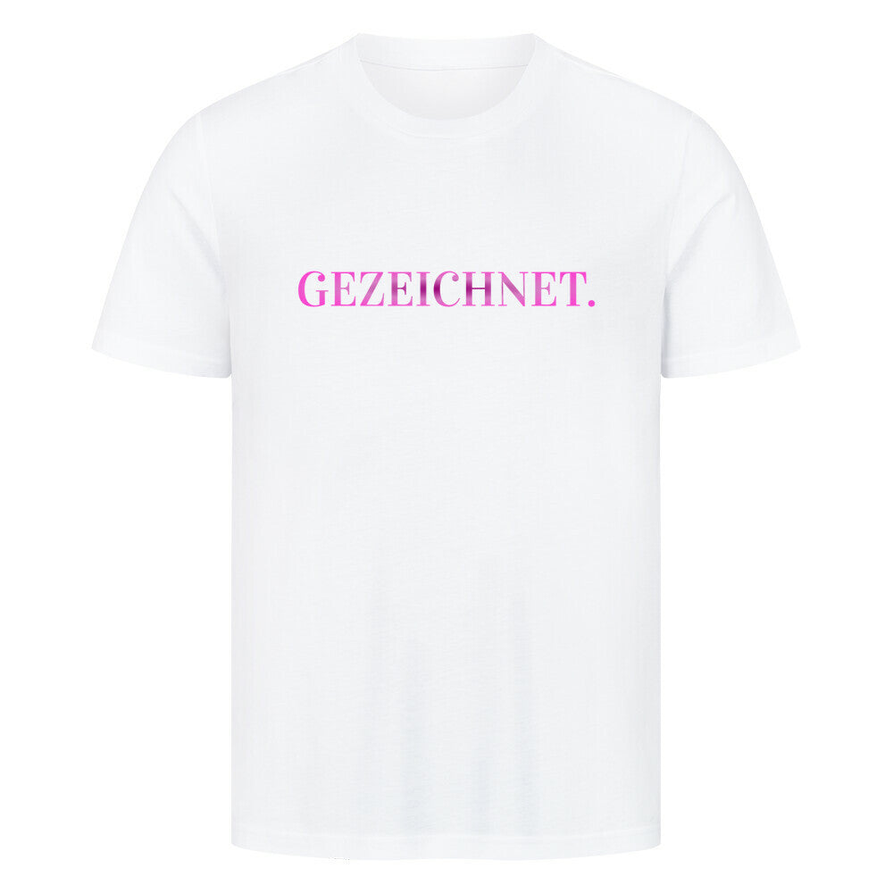 Gezeichnet. - Premium Shirt T-Shirt S Weiß Tattoo Fashion von inked-mafia.de. Dieses Teil gehört in jeden Kleiderschrank eines inked-rebels! Finde ideale Geschenke für Tätowierte, Tattoofans oder Tätowierer.
