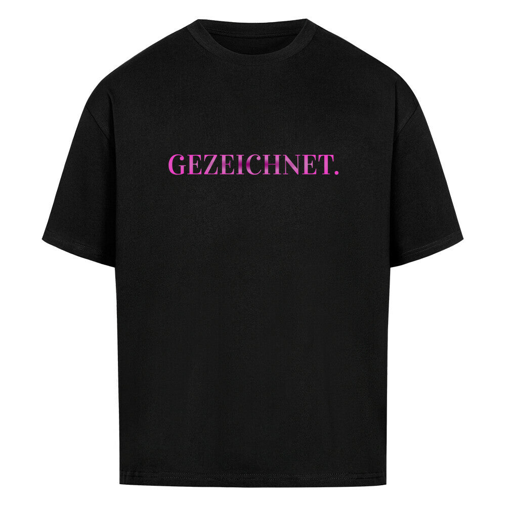 Gezeichnet. - Heavy Oversized Shirt T-Shirt XS Schwarz Tattoo Fashion von inked-mafia.de. Dieses Teil gehört in jeden Kleiderschrank eines inked-rebels! Finde ideale Geschenke für Tätowierte, Tattoofans oder Tätowierer.