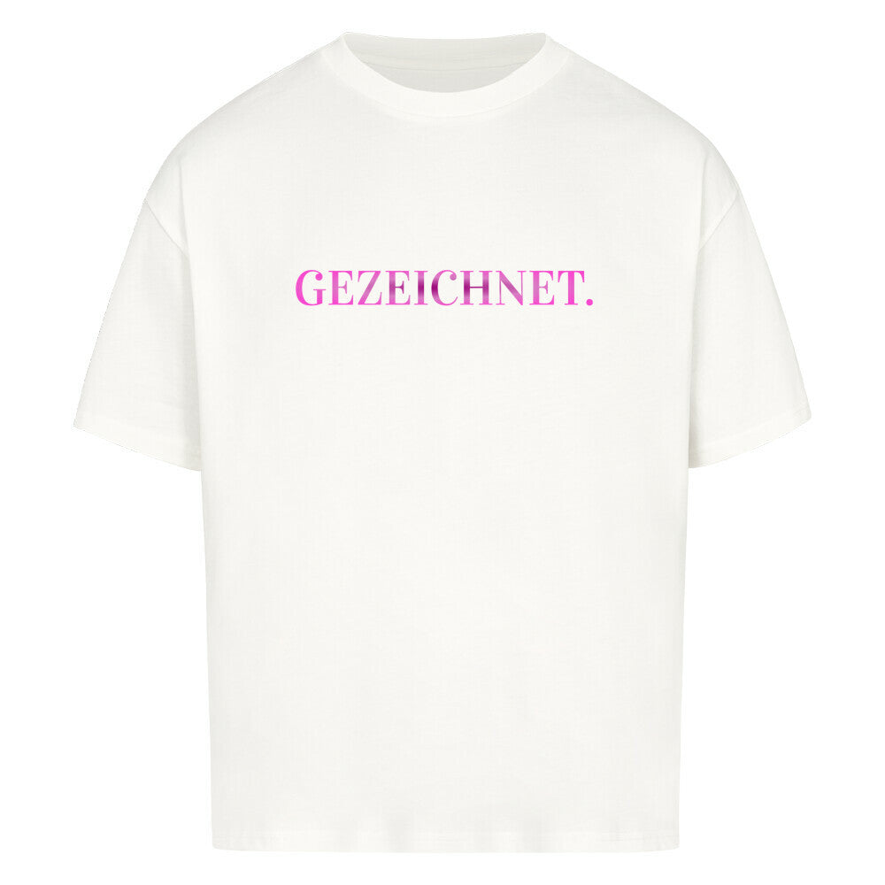 Gezeichnet. - Heavy Oversized Shirt T-Shirt XS Weiß Tattoo Fashion von inked-mafia.de. Dieses Teil gehört in jeden Kleiderschrank eines inked-rebels! Finde ideale Geschenke für Tätowierte, Tattoofans oder Tätowierer.