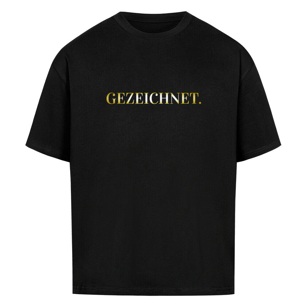 Gezeichnet. - Heavy Oversized Shirt T-Shirt XS Schwarz Tattoo Fashion von inked-mafia.de. Dieses Teil gehört in jeden Kleiderschrank eines inked-rebels! Finde ideale Geschenke für Tätowierte, Tattoofans oder Tätowierer.