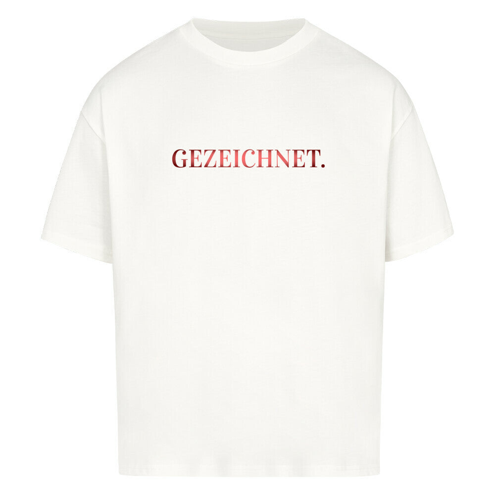 Gezeichnet. - Heavy Oversized Shirt T-Shirt XS Weiß Tattoo Fashion von inked-mafia.de. Dieses Teil gehört in jeden Kleiderschrank eines inked-rebels! Finde ideale Geschenke für Tätowierte, Tattoofans oder Tätowierer.