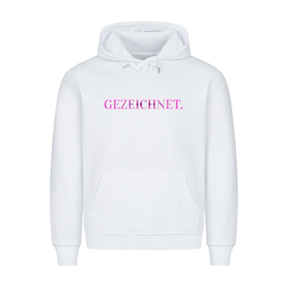 Gezeichnet. - Hoodie Hoodie S Weiß Tattoo Fashion von inked-mafia.de. Dieses Teil gehört in jeden Kleiderschrank eines inked-rebels! Finde ideale Geschenke für Tätowierte, Tattoofans oder Tätowierer.