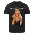 Asozial (Black-Edition) - Premium Shirt (personalisierbar) Customizer Premium Shirt Schwarz S Tattoo Fashion von inked-mafia.de. Dieses Teil gehört in jeden Kleiderschrank eines inked-rebels! Finde ideale Geschenke für Tätowierte, Tattoofans oder Tätowierer.