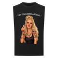 Asozial (Black-Edition) - Sleeveless Oversized Shirt (personalisierbar) Customizer Sleeveless Oversized Shirt Schwarz S Tattoo Fashion von inked-mafia.de. Dieses Teil gehört in jeden Kleiderschrank eines inked-rebels! Finde ideale Geschenke für Tätowierte, Tattoofans oder Tätowierer.